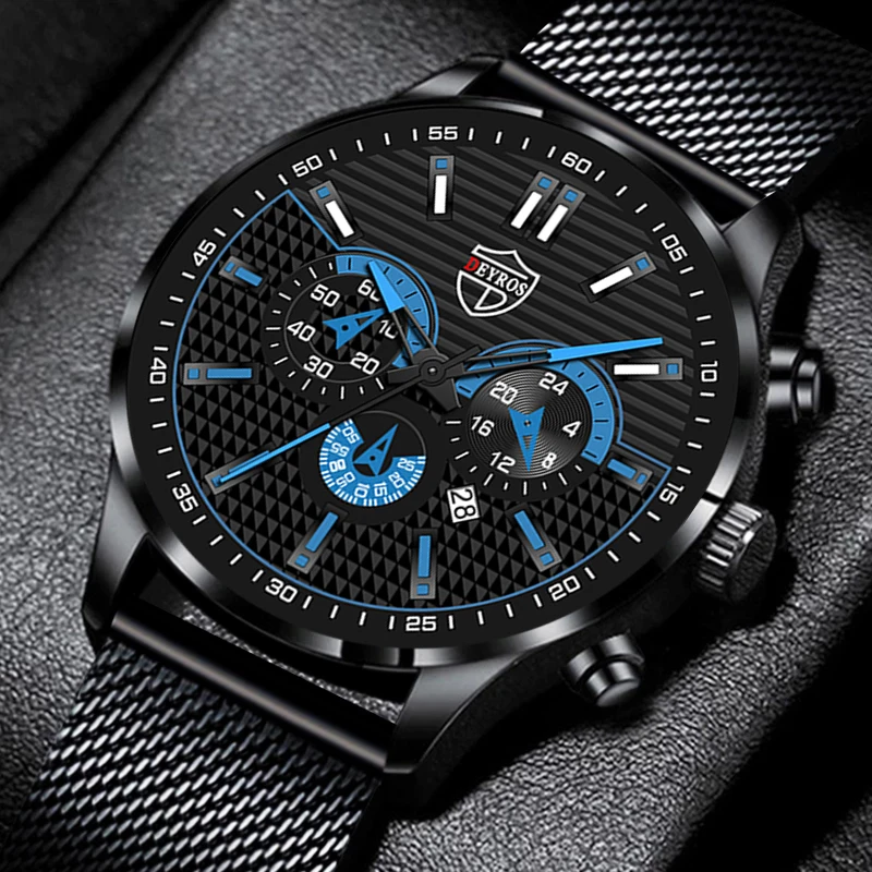 2022 Fashion Mens Watches Luxury Stainless Steel Mesh Belt Quartz Wrist Watch for Men Business Casual Leather Watch часы мужские
2022 Fashion Mens Watches Luxury Stainless Steel Mesh Belt Quartz Wrist Watch for Men Business Casual Leather Watch часы мужские