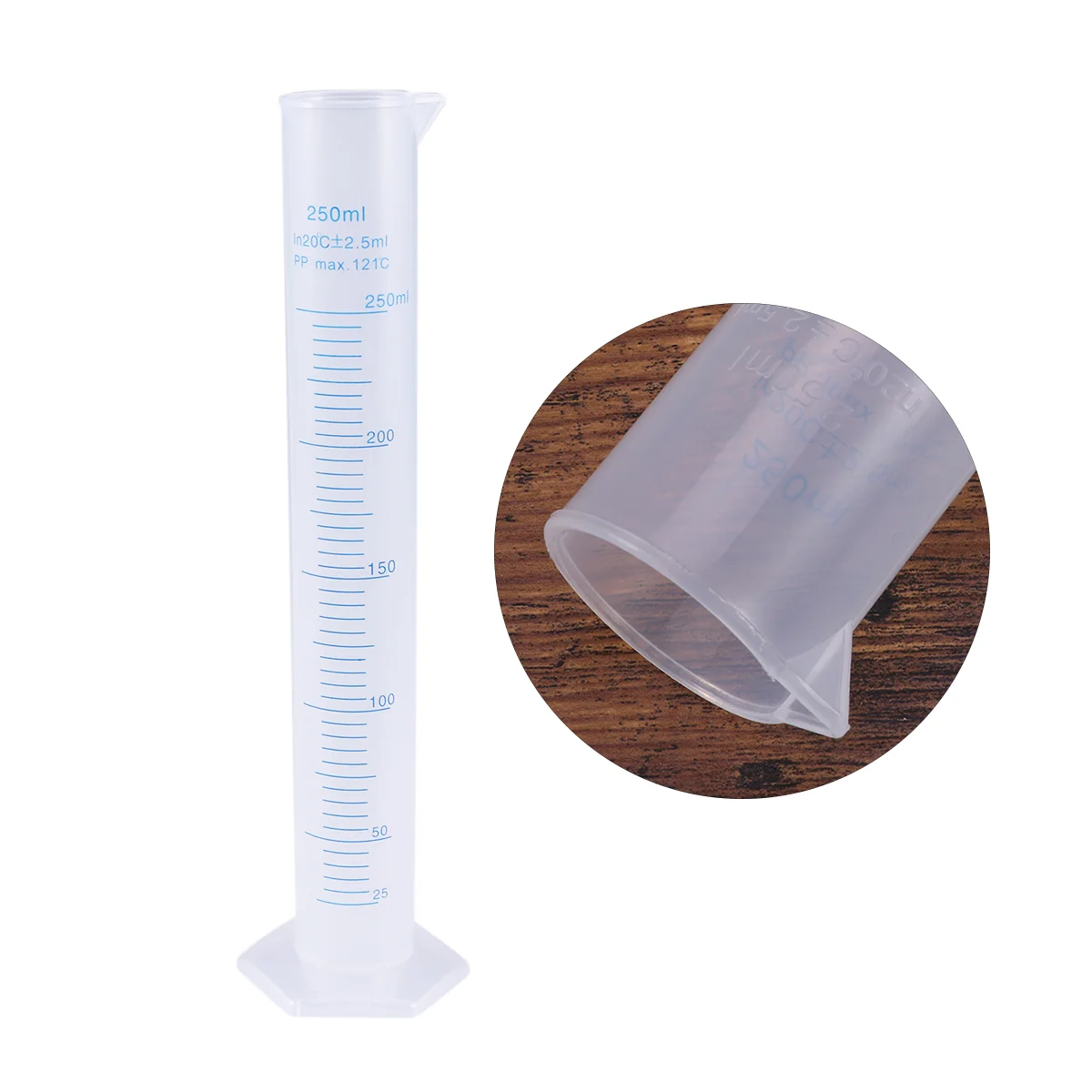 50ml Measuring Cylinder Measuring Cylinder 250ml Graduated Cylinder Transparent Measuring Cylinder Set Science Measuring Test
50ml Measuring Cylinder Measuring Cylinder 250ml Graduated Cylinder Transparent Measuring Cylinder Set Science Measuring Test