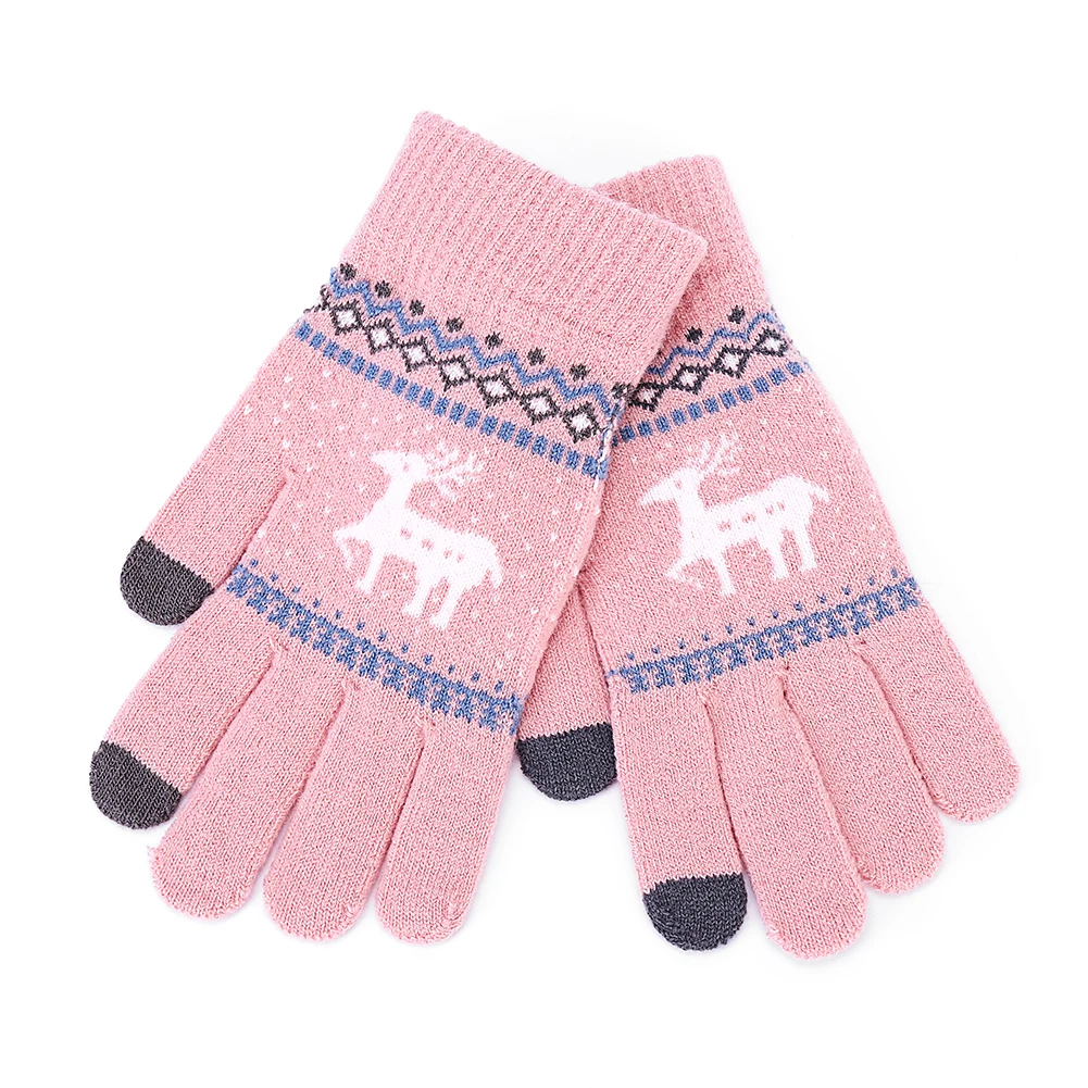 Winter New Fawn Touch Screen Knit Gloves Winter Warm Gloves Cute Deer Gloves Outdoor Warm Mittens Xmas Gift for Girls
Winter New Fawn Touch Screen Knit Gloves Winter Warm Gloves Cute Deer Gloves Outdoor Warm Mittens Xmas Gift for Girls