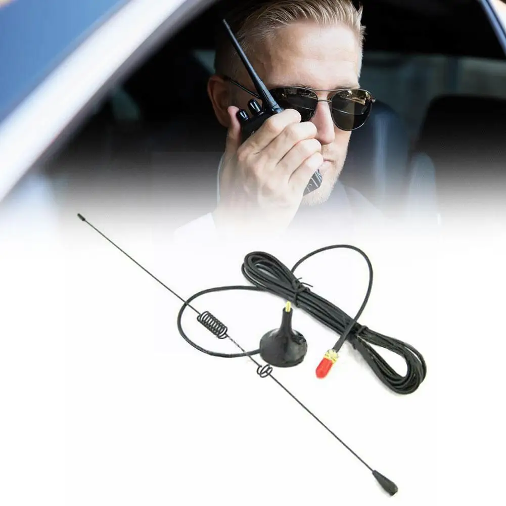 39 см Φ Sma-Женская Двухдиапазонная 10 Вт антенна для Baofeng Uv5r Na-771 Sauce Black X1y4
39 см Φ Sma-Женская Двухдиапазонная 10 Вт антенна для Baofeng Uv5r Na-771 Sauce Black X1y4
