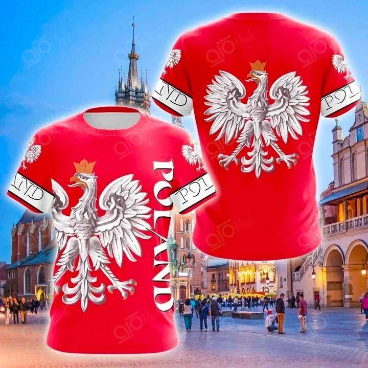 Одежда с национальным гербом Польши, унисекс, рубашка для взрослых, 3D Толстовка, польская футболка на заказ, 3D рубашка поло
Одежда с национальным гербом Польши, унисекс, рубашка для взрослых, 3D Толстовка, польская футболка на заказ, 3D рубашка поло