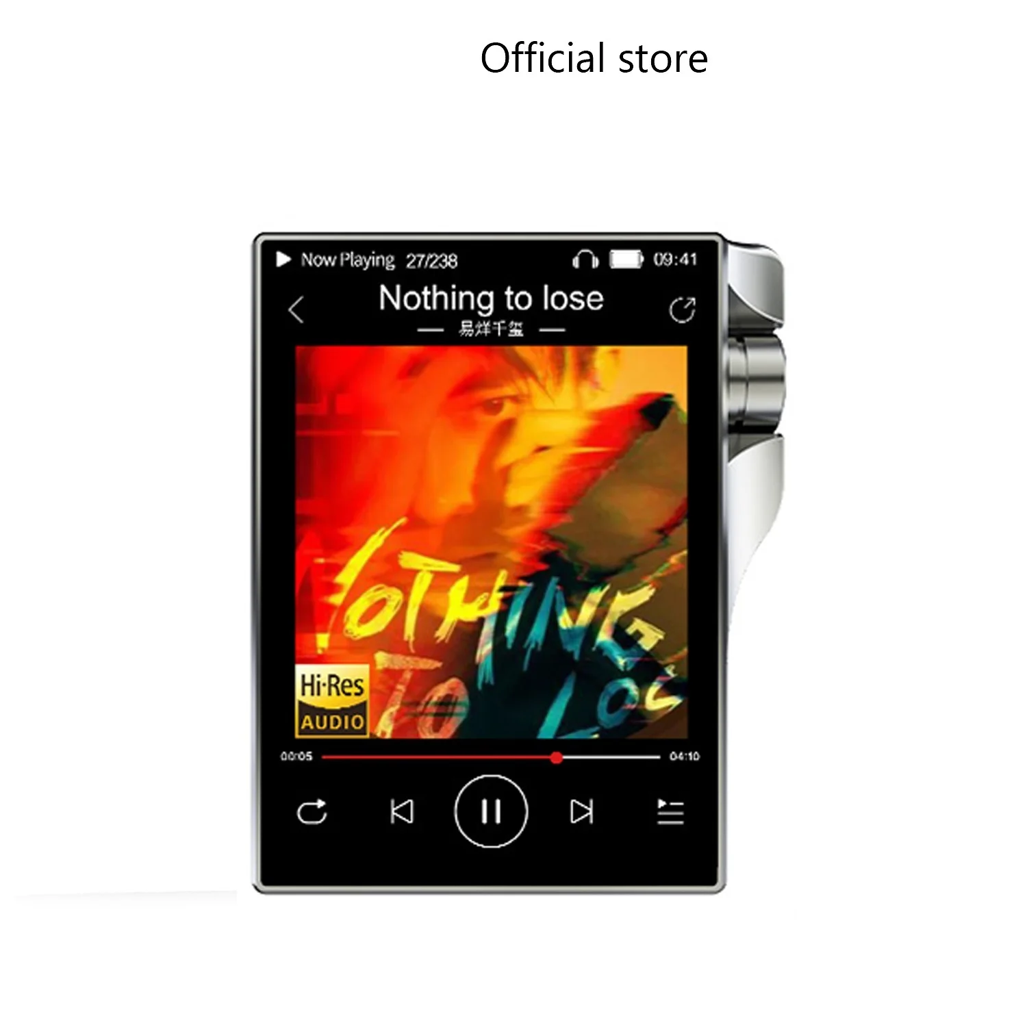 

nes Q3 Hi-Res DSD256 MP3 HiFi Player Touch Screen Built-in 32GB Lossless Bluetooth Audio Player 24Bit 192kHz Sound