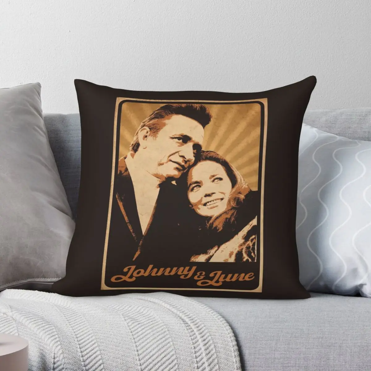 Johnny June Cash Country Music Pillowcase Polyester Linen Velvet Pattern Zip Decor Throw Pillow Case Home Cushion Cover 45x45
Johnny June Cash Country Music Pillowcase Polyester Linen Velvet Pattern Zip Decor Throw Pillow Case Home Cushion Cover 45x45