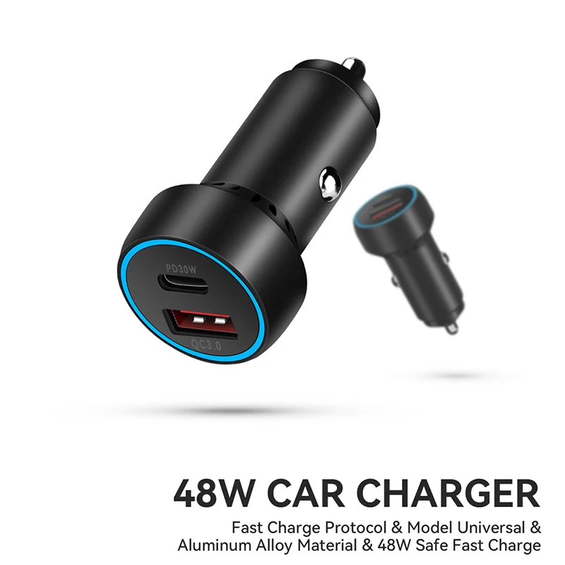 For DJI Mini 3 Pro Drone 48W Car Charger Mini 2 Outdoor Fast Charging Dual Ports PD/QC3.0 Quickly Charger Accessories 
For DJI Mini 3 Pro Drone 48W Car Charger Mini 2 Outdoor Fast Charging Dual Ports PD/QC3.0 Quickly Charger Accessories
