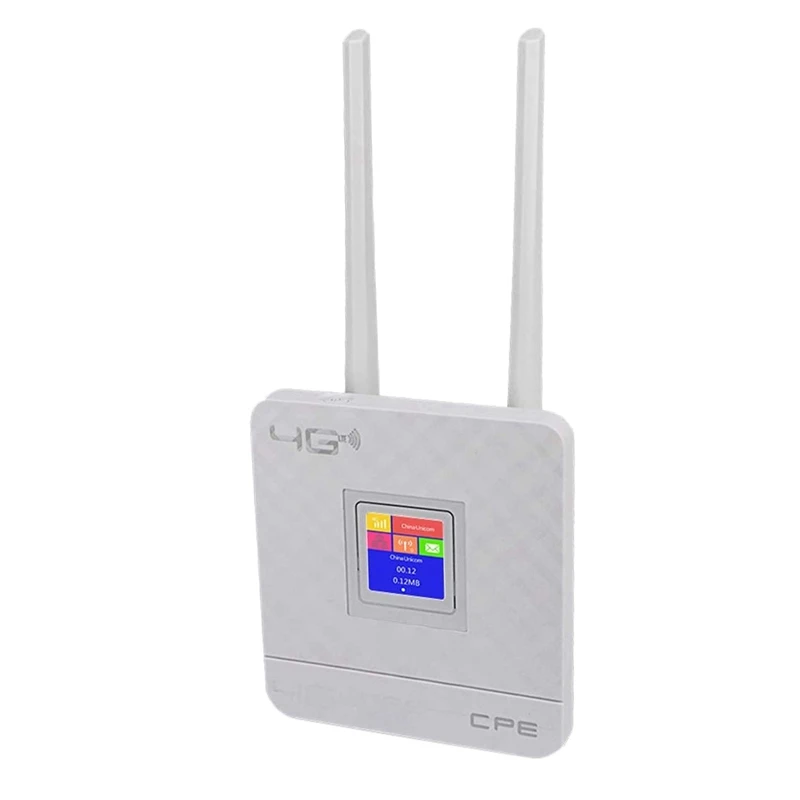 CPE903 4G Wireless Router With Sim Slot Surveillance Enterprise Wireless To Wired Portable WIFI For Home/Office(EU Plug)
CPE903 4G Wireless Router With Sim Slot Surveillance Enterprise Wireless To Wired Portable WIFI For Home/Office(EU Plug)