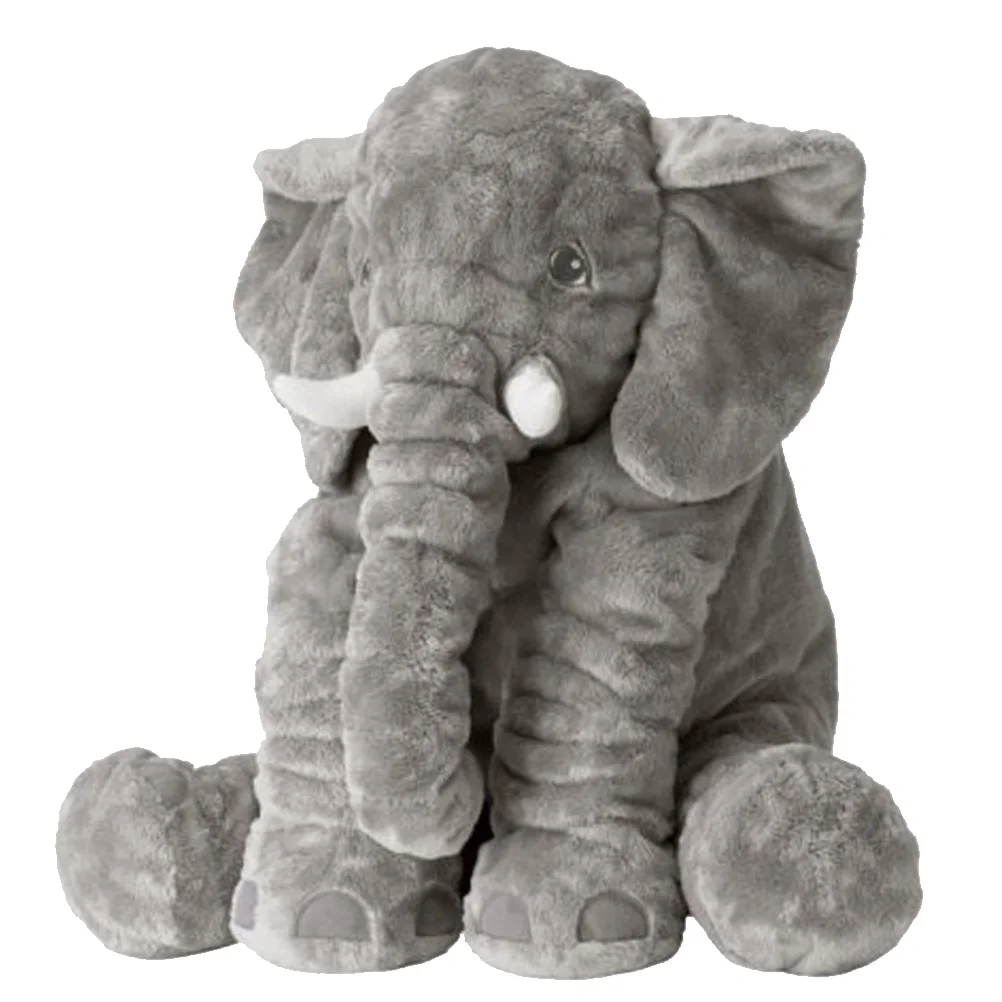 

Elephant Toy Sofa Throw Pillow Kids Body Appease Plush Cartoon Child Couch Pillows