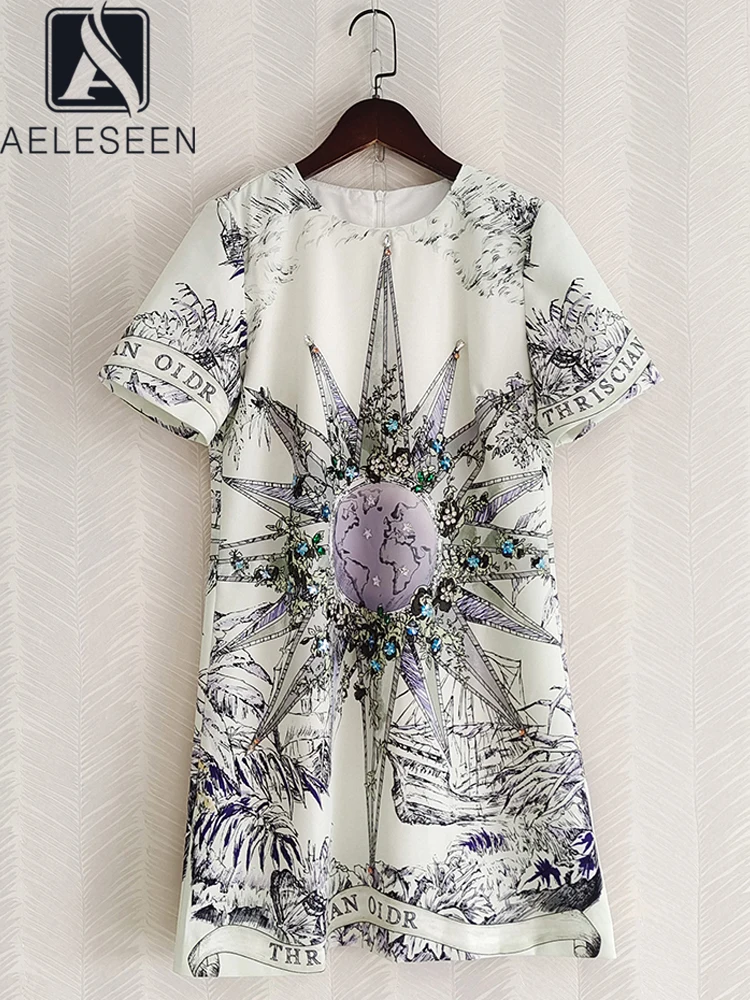 Женское подиумное платье AELESEEN, роскошное тонкое мини-платье с цветочным принтом и буквенным принтом, расшитое бисером, для отпуска
Женское подиумное платье AELESEEN, роскошное тонкое мини-платье с цветочным принтом и буквенным принтом, расшитое бисером, для отпуска