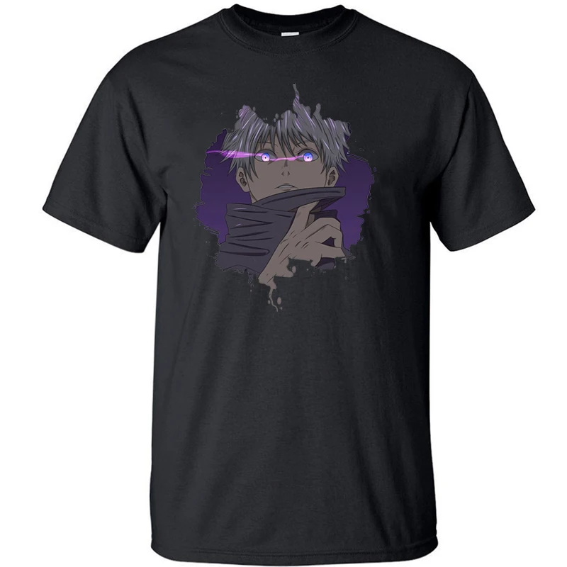 Jujutsu Kaisen T Shirt Funny Gojo Satoru Japanese Anime Homme Tshirt Men Tee Clothing Streetwear Tshirts Summer Cotton Tops Tees
Jujutsu Kaisen T Shirt Funny Gojo Satoru Japanese Anime Homme Tshirt Men Tee Clothing Streetwear Tshirts Summer Cotton Tops Tees
