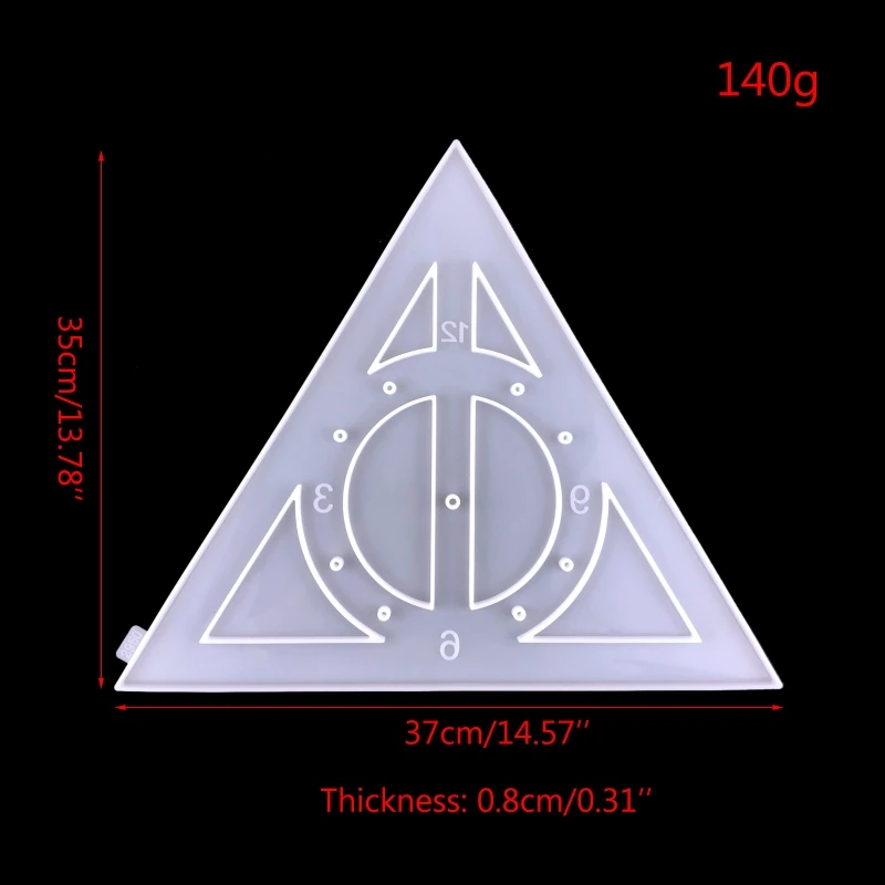 95AB формы для смолы в виде часов, силиконовые формы большой треугольной формы, формы для эпоксидной смолы ручной работы, изготовление ювелир... 
95AB формы для смолы в виде часов, силиконовые формы большой треугольной формы, формы для эпоксидной смолы ручной работы, изготовление ювелир...