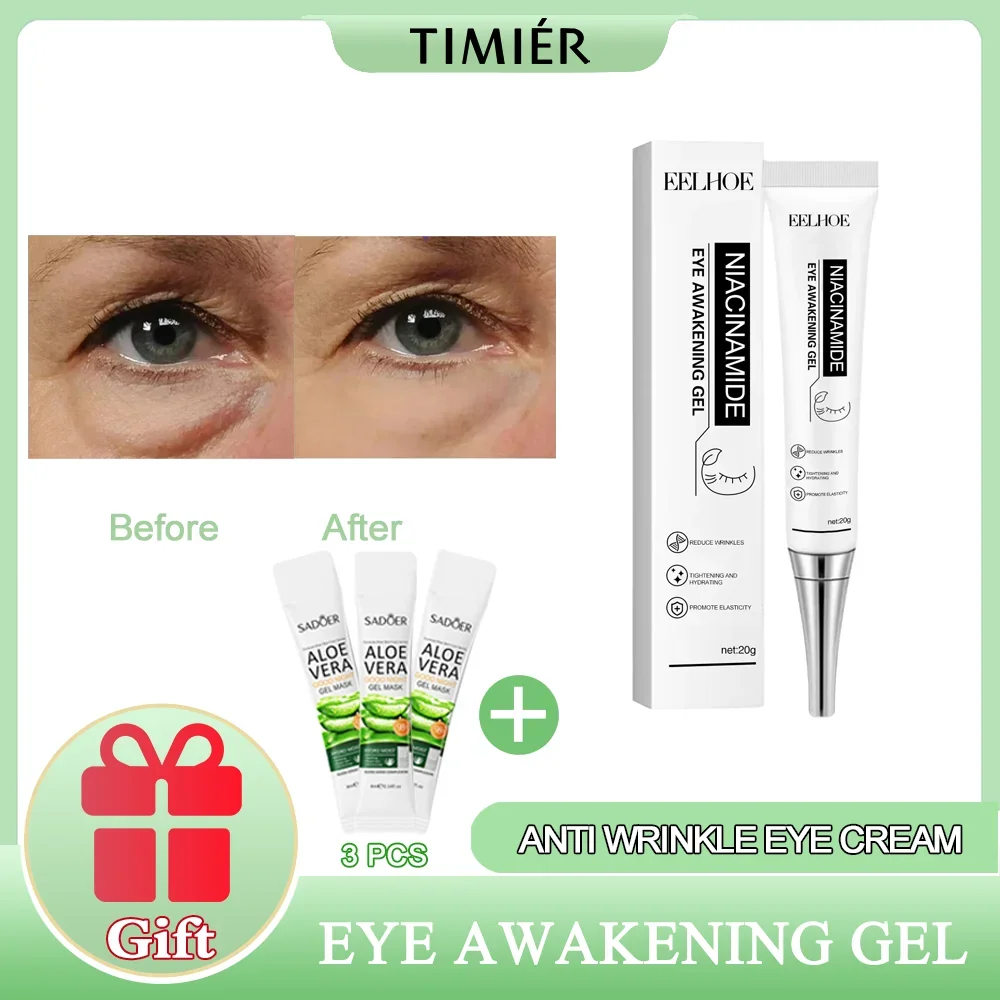 

Anti Wrinkle Eyes Cream Remove Dark Circles Puffiness Repair Removing Eye Bags Nourish Fine Lines Hydrating Whitening Eye Cream