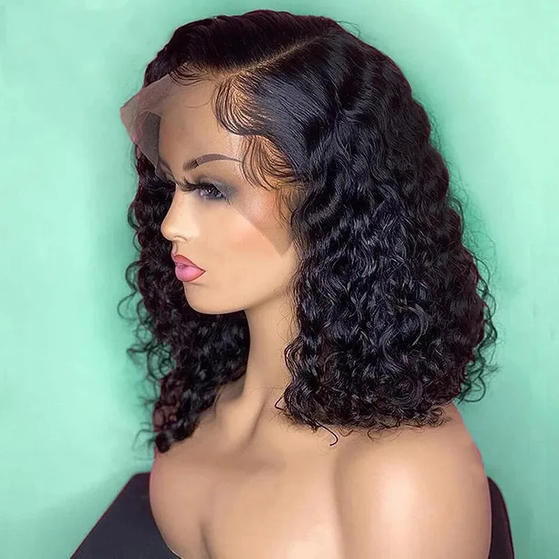 Short Wigs Human Hair Loose Deep Curly Water Wave Lace Front Wigs For Women Human Hair Short Curly Bob Human Hair Wig Afro Kinky
Short Wigs Human Hair Loose Deep Curly Water Wave Lace Front Wigs For Women Human Hair Short Curly Bob Human Hair Wig Afro Kinky