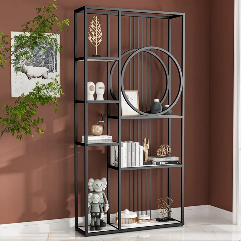 Modern Black Bookcases Corner Mobile Display Cabinet Industrial Bookshelf Perfume Garden Estanteria Habitacion Home Furniture 
Modern Black Bookcases Corner Mobile Display Cabinet Industrial Bookshelf Perfume Garden Estanteria Habitacion Home Furniture