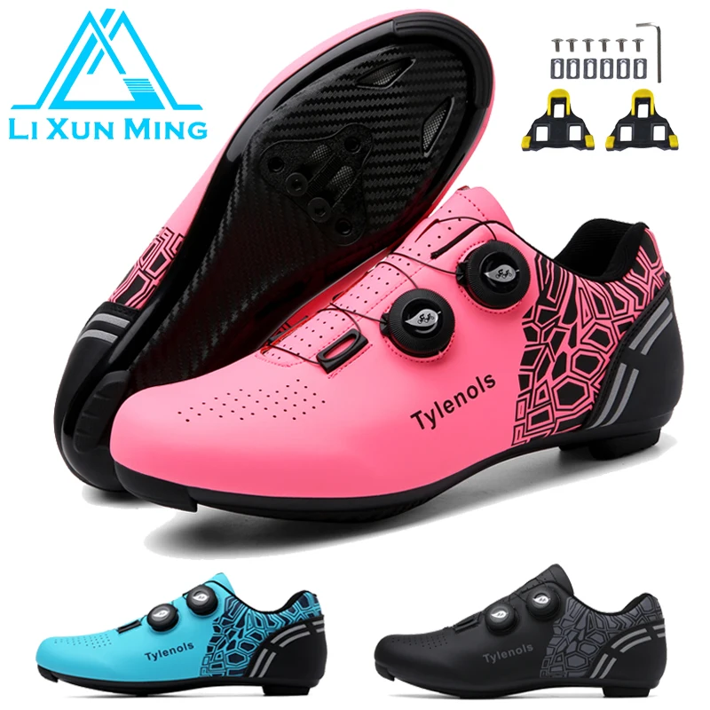 Men Cycling Sneaker Mtb Flat Shoes Cleat Self-Locking Mountain Bike Shoes Women Road Bicycle Cycling Shoe Dirt SPD Speed Sneaker
Men Cycling Sneaker Mtb Flat Shoes Cleat Self-Locking Mountain Bike Shoes Women Road Bicycle Cycling Shoe Dirt SPD Speed Sneaker