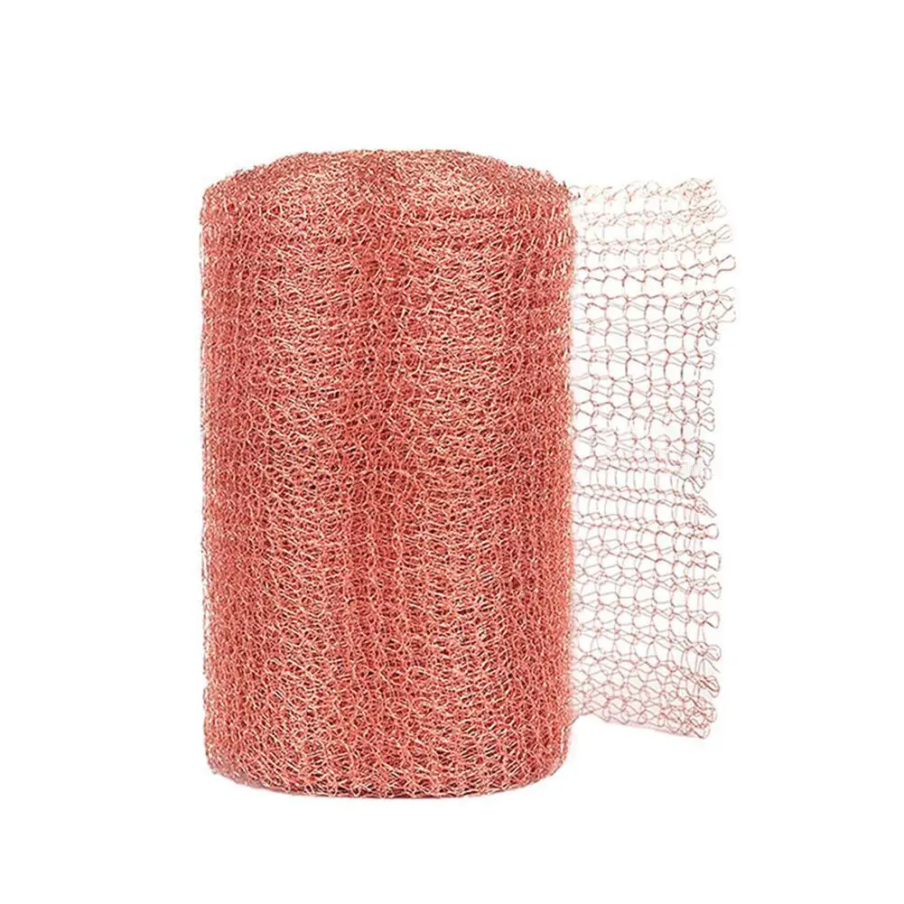 3/6/9/12m Snail Proof Wire Mesh Copper Mesh Slug Copper Wire Rodent Mesh Roll For Mouse & Rat Proof Pest Control Fill Fabric
3/6/9/12m Snail Proof Wire Mesh Copper Mesh Slug Copper Wire Rodent Mesh Roll For Mouse & Rat Proof Pest Control Fill Fabric