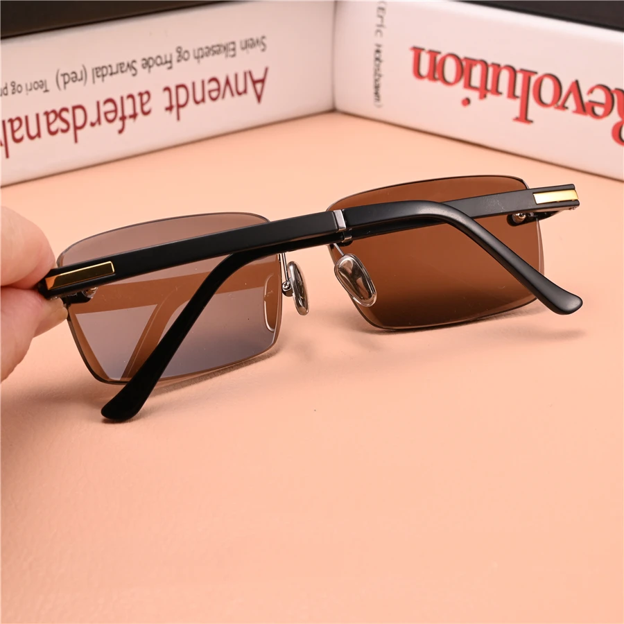 zerosun Rimless Natural Crystal Sunglasses Men Brown Stone Glasses Male Women Heavy Lens Anti Eye Dry Elder Eyewear Vintage
zerosun Rimless Natural Crystal Sunglasses Men Brown Stone Glasses Male Women Heavy Lens Anti Eye Dry Elder Eyewear Vintage