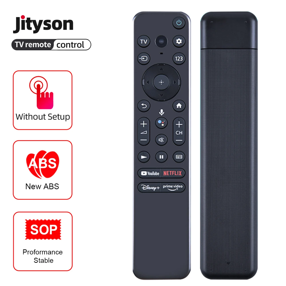 New RMF-TX800U for Sony Smart TV Bluetooth Voice Remote Control KD-50X80K KD-55X85K XR-42A90K XR-55A95K XR-77A80K XR-65A95K
New RMF-TX800U for Sony Smart TV Bluetooth Voice Remote Control KD-50X80K KD-55X85K XR-42A90K XR-55A95K XR-77A80K XR-65A95K