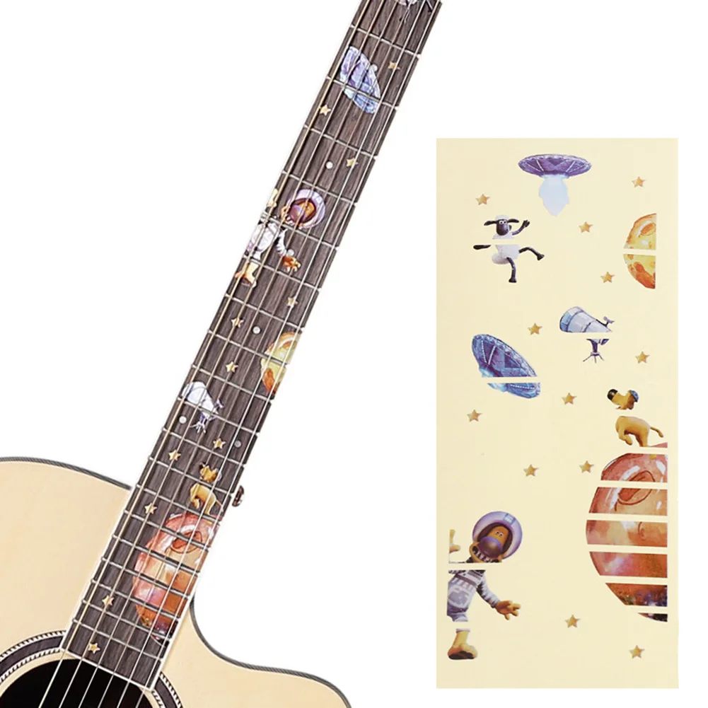 1pc Guitar Fingerboard Stickers Inlaid Decals Note Label Neck Decoration Fretboard Accessories For Electric Acoustic Guitar
1pc Guitar Fingerboard Stickers Inlaid Decals Note Label Neck Decoration Fretboard Accessories For Electric Acoustic Guitar