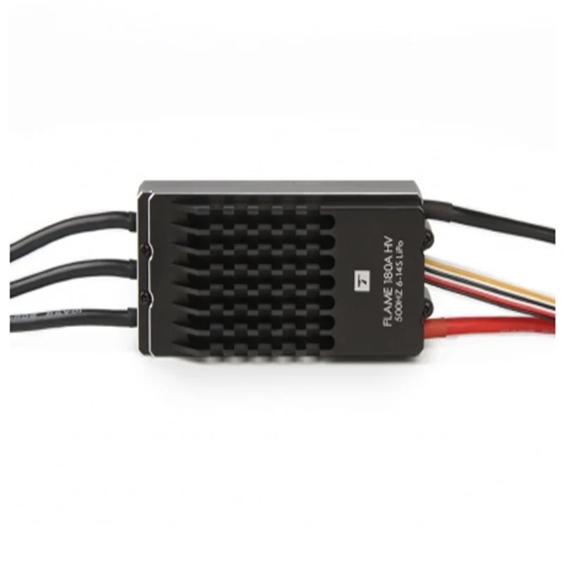 T-MOTOR FLAME 180A II HV 12S Multi-axis multi-rotor UAV electronic speed governor
T-MOTOR FLAME 180A II HV 12S Multi-axis multi-rotor UAV electronic speed governor