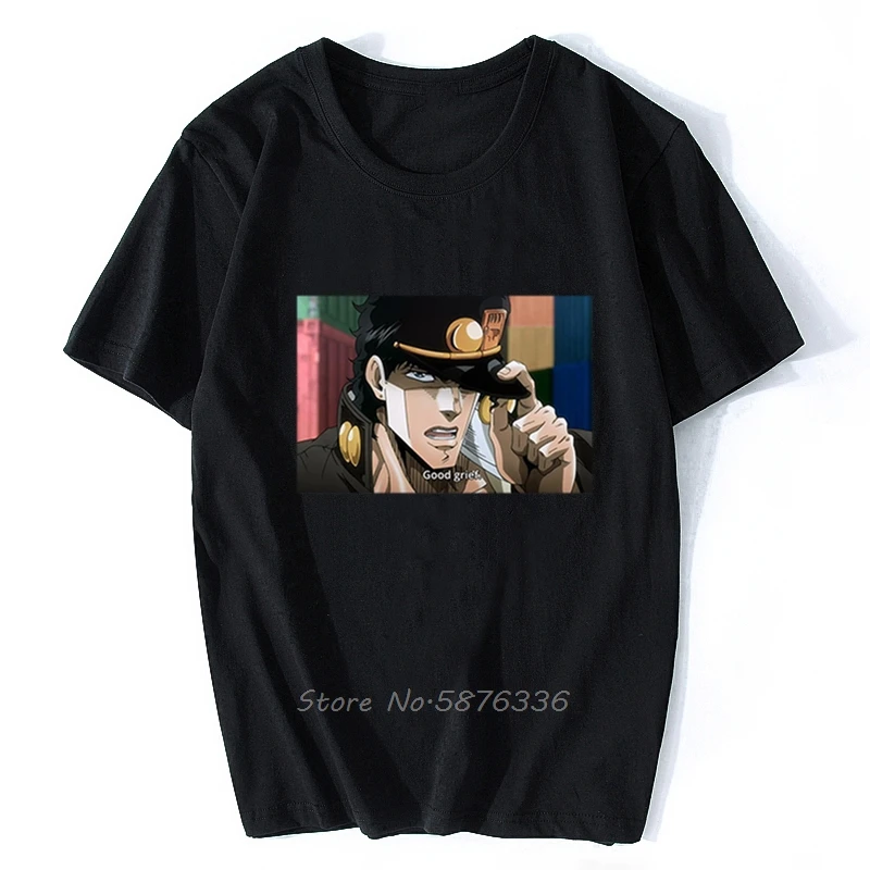 T-shirt Cool Jojo Bizarre Adventure Graphic Print Men's Japanese Anime Style T-shirt Plus Size Cotton Soft Top T-Shirt Men
T-shirt Cool Jojo Bizarre Adventure Graphic Print Men's Japanese Anime Style T-shirt Plus Size Cotton Soft Top T-Shirt Men