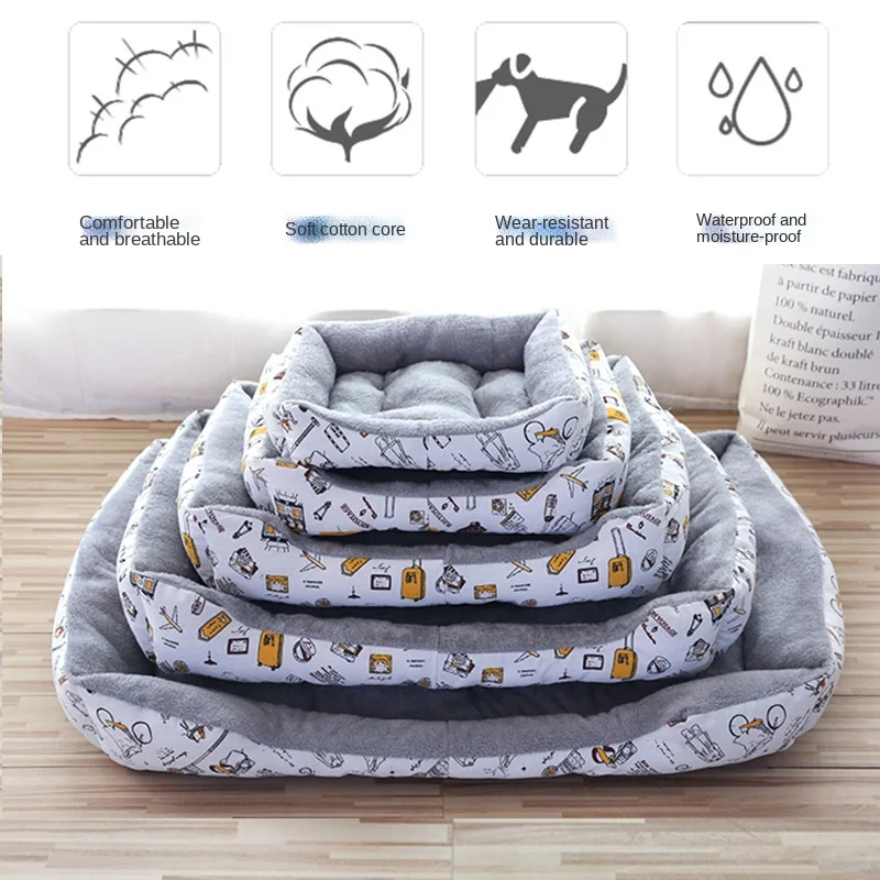 Pet Dog Bed Sofa Mats Pet Products Chiens Animals Accessories Dogs Basket Supplies of Large Medium Small House Cushion Cat Bed
Pet Dog Bed Sofa Mats Pet Products Chiens Animals Accessories Dogs Basket Supplies of Large Medium Small House Cushion Cat Bed