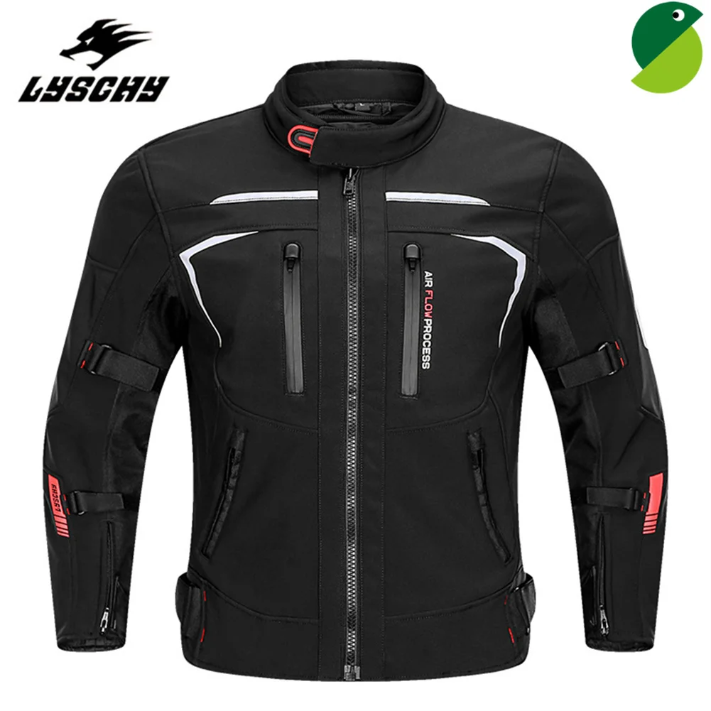 LYSCHY Motorcycle Protective Jacket Moto Clothing Man Chamarra Motocicleta Motorbike Rider Men's Protectors Biker Windproof
LYSCHY Motorcycle Protective Jacket Moto Clothing Man Chamarra Motocicleta Motorbike Rider Men's Protectors Biker Windproof