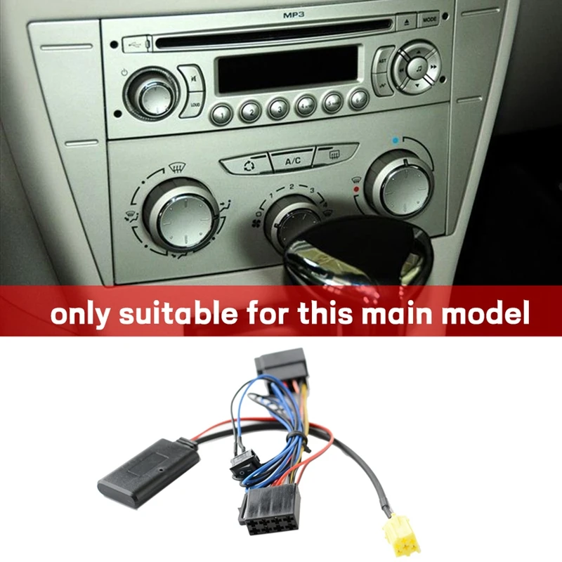 Автомобильный Bluetooth 5,0 AUX Кабель-адаптер для Peugeot 307 308 206 для Citroen Elysee/C4
Автомобильный Bluetooth 5,0 AUX Кабель-адаптер для Peugeot 307 308 206 для Citroen Elysee/C4