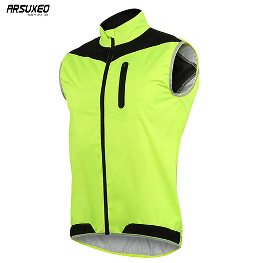 2022 New ARSUXEO Men's Cycling Vest Windproof Waterproof MTB Bike Windbreaker Sleeveless Bicycle Jerseys Breathable Reflective
2022 New ARSUXEO Men's Cycling Vest Windproof Waterproof MTB Bike Windbreaker Sleeveless Bicycle Jerseys Breathable Reflective