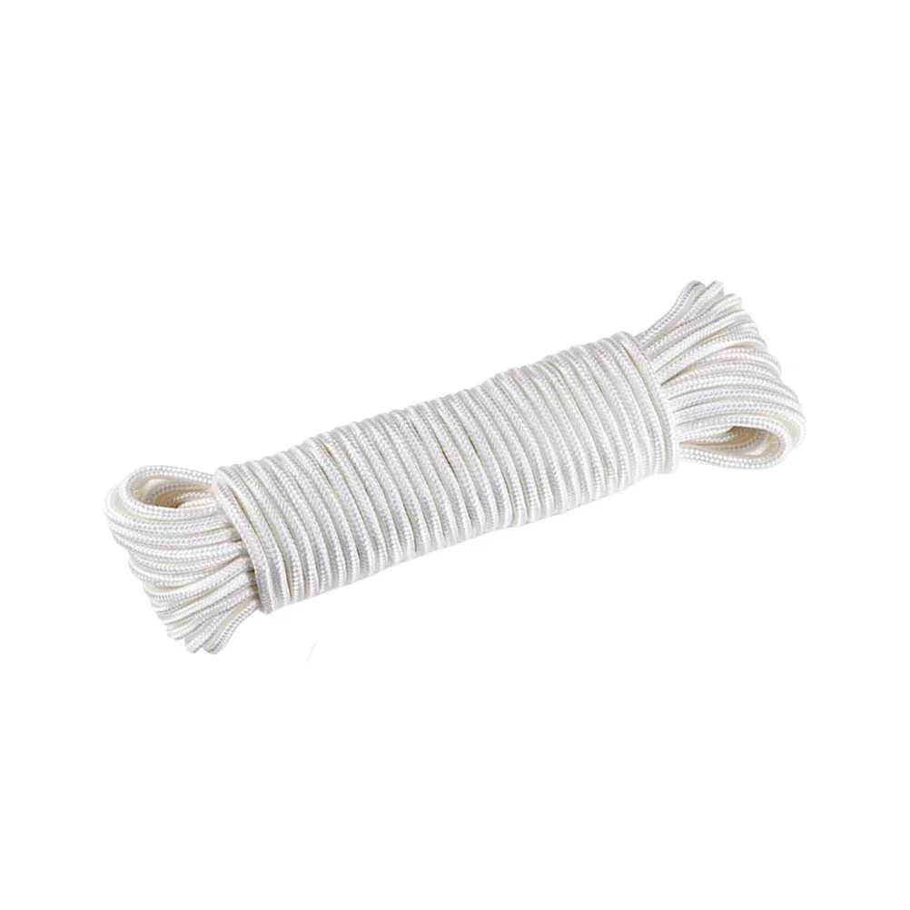1 Pc Flag Halyard Rope Nylon Clothes Drying Rope Flagpole Lifting Rope Fastening Rope for Flagpole Replacement Camping
1 Pc Flag Halyard Rope Nylon Clothes Drying Rope Flagpole Lifting Rope Fastening Rope for Flagpole Replacement Camping