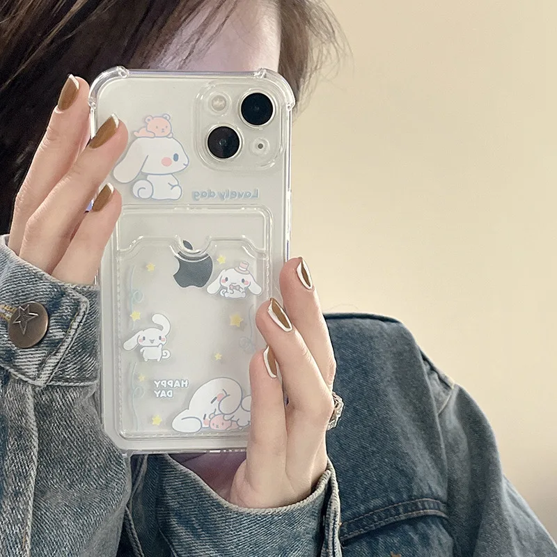 Милый мультяшный чехол Sanrios для IPhone11/12/13/14, блестящий чехол в стиле аниме, защитный чехол с изображением коричной волны, Женский праздничный ...
Милый мультяшный чехол Sanrios для IPhone11/12/13/14, блестящий чехол в стиле аниме, защитный чехол с изображением коричной волны, Женский праздничный ...