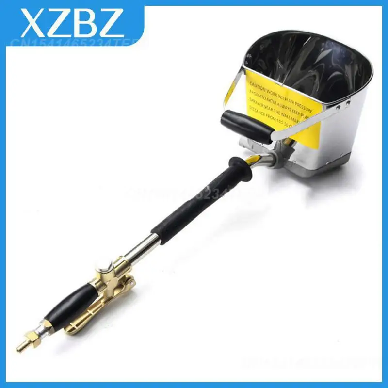 Stainless Steel Air Cement Mortar Stucco Hopper Caulking Hand Tool Pneumatic Spraying Machine Handheld Pneumatic Spray Gun Alloy
Stainless Steel Air Cement Mortar Stucco Hopper Caulking Hand Tool Pneumatic Spraying Machine Handheld Pneumatic Spray Gun Alloy