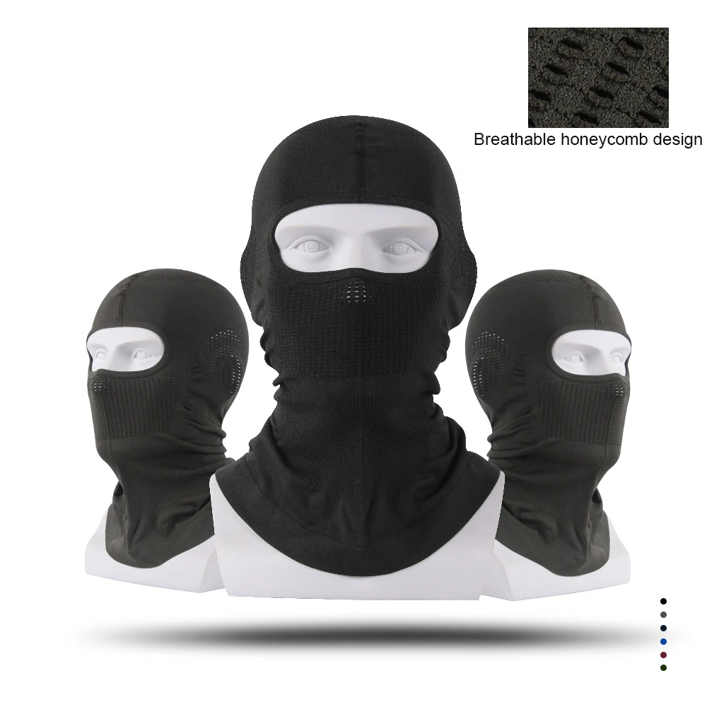 Balaclava Outdoor Sports Headgear Motorcycle Riding Sunshade Breathable Face Mask Cycling Fishing Face Scarf Helmet Liner
Balaclava Outdoor Sports Headgear Motorcycle Riding Sunshade Breathable Face Mask Cycling Fishing Face Scarf Helmet Liner