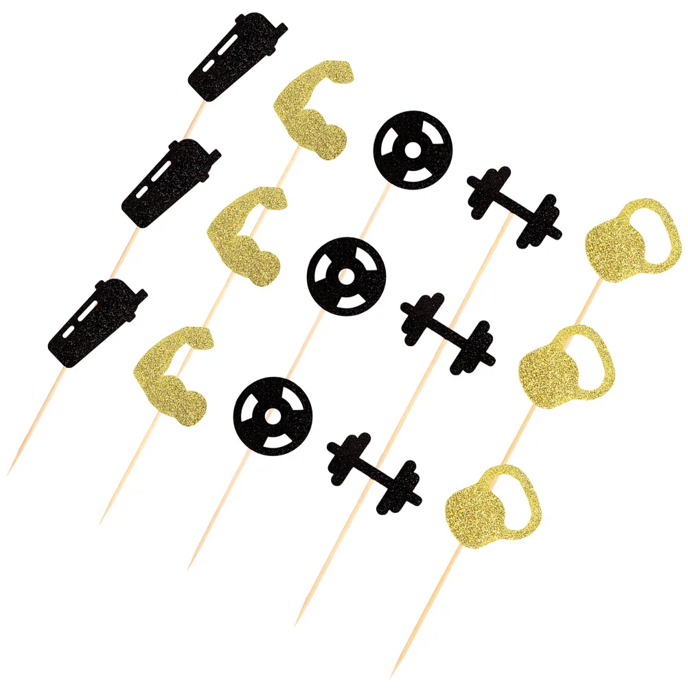 Cupcake Topper Toppers Cake Fitness Decorative Party Biceps Pick Picks Bodybuilding Gym Itness Birthday Ornament Favors Theme
Cupcake Topper Toppers Cake Fitness Decorative Party Biceps Pick Picks Bodybuilding Gym Itness Birthday Ornament Favors Theme