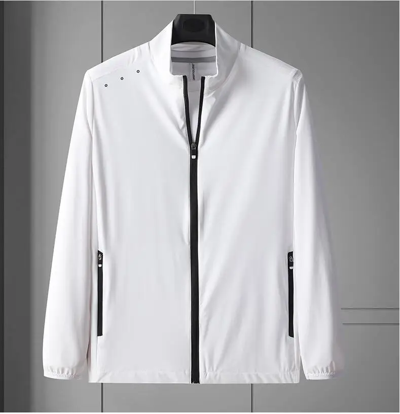 2021 New Windbreaker jacket men's spring summer jacket men's hoodie zipper thin jacket
2021 New Windbreaker jacket men's spring summer jacket men's hoodie zipper thin jacket