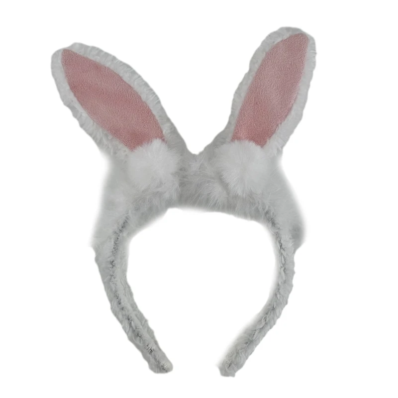Adult Teens Cute Halloween Rabbit Ear Shape Headband Plush Hair Hoop Makeup Live Broadcast Cosplay Party Headpieces
Adult Teens Cute Halloween Rabbit Ear Shape Headband Plush Hair Hoop Makeup Live Broadcast Cosplay Party Headpieces
