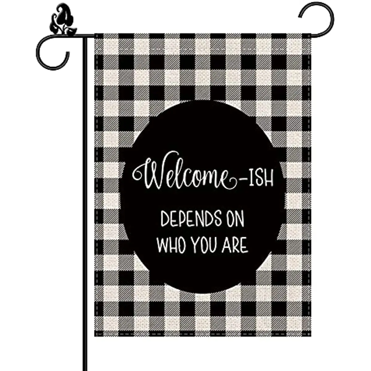 New Funny Garden Flag Hanging Quote Burlap Vertical Welcome Flags Outdoor Decoration Double Sided Home Farmhouse Decor
New Funny Garden Flag Hanging Quote Burlap Vertical Welcome Flags Outdoor Decoration Double Sided Home Farmhouse Decor