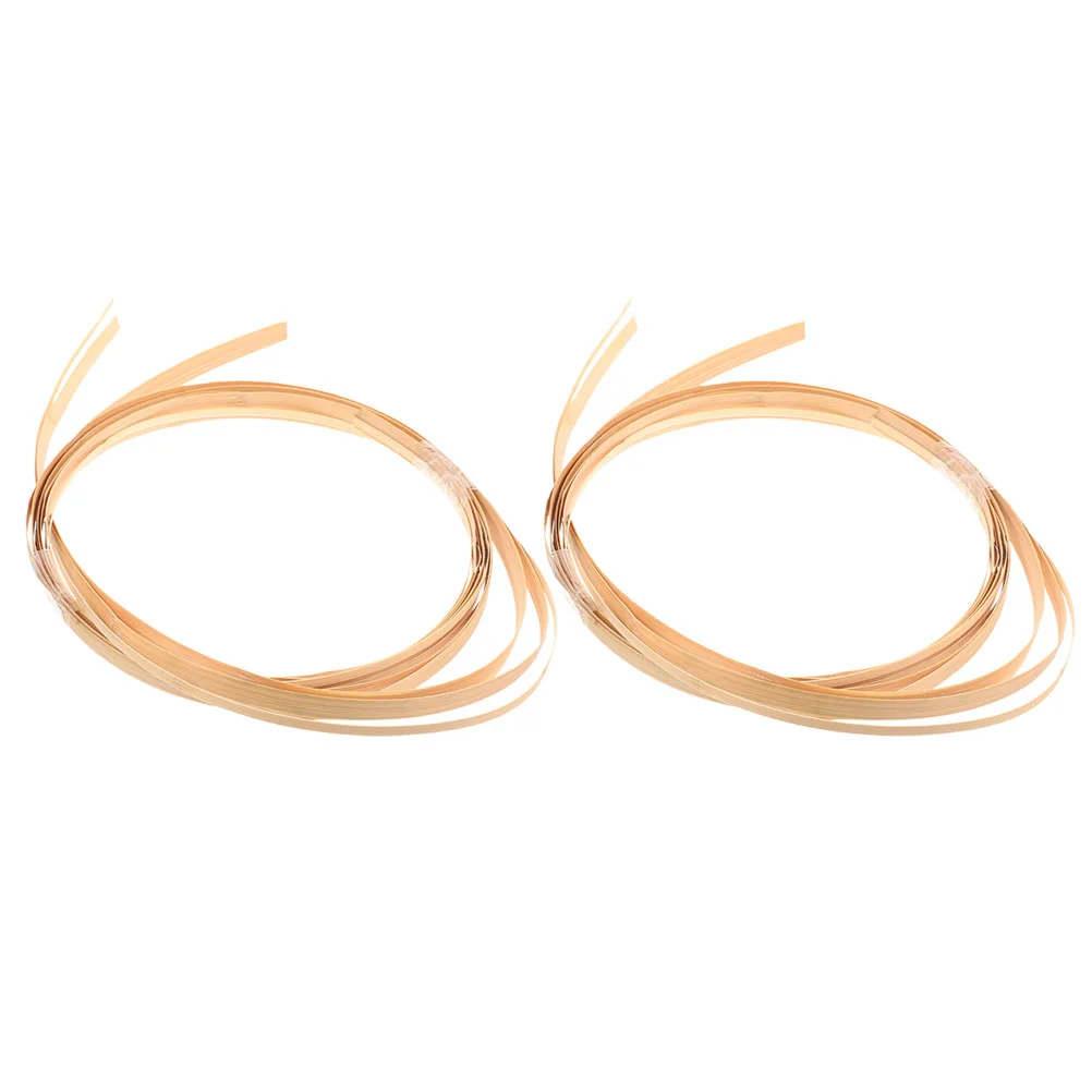 2 Bundles Bamboo Material Strips For Craft Decorative Reeds Woven Basket Handmade Wedding Decoration Flat Coil Manual
2 Bundles Bamboo Material Strips For Craft Decorative Reeds Woven Basket Handmade Wedding Decoration Flat Coil Manual