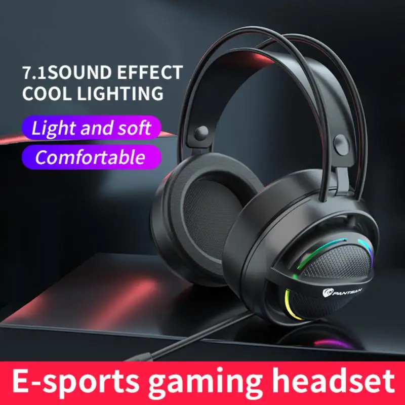 2022 Wired Gaming Headset with Drivers Surround Sound HD Mic for PS5 PC Laptop Gamer Headphone
2022 Wired Gaming Headset with Drivers Surround Sound HD Mic for PS5 PC Laptop Gamer Headphone