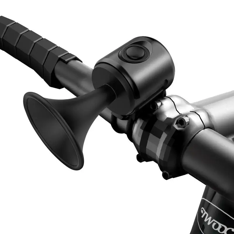 Bicycle Handlebar Horn 120dB Loud Electric Bike Horn Easy Install Large Button Battery Operated Electronic Bicycle Bell With
Bicycle Handlebar Horn 120dB Loud Electric Bike Horn Easy Install Large Button Battery Operated Electronic Bicycle Bell With