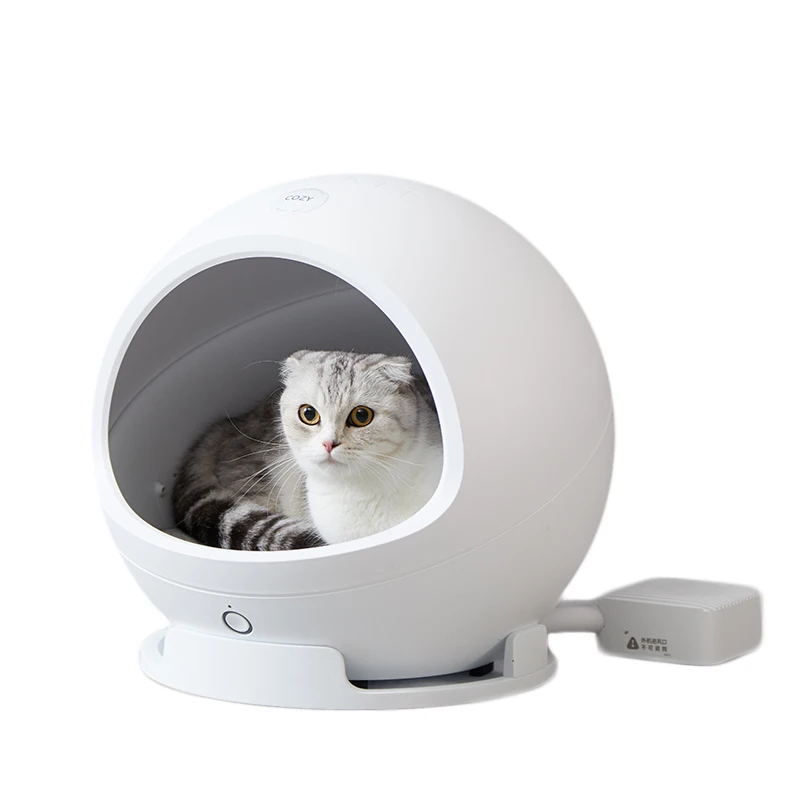 PETKIT COZY Smart Pet House Adjust The Temperature To Warm or Cool Via App Remote Control Heating House Pet Bed
PETKIT COZY Smart Pet House Adjust The Temperature To Warm or Cool Via App Remote Control Heating House Pet Bed