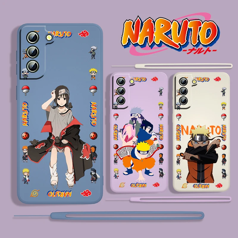 Hot Cute Anime NARUTO For Samsung Galaxy S22 S21 S20 S10 5G Note 20 10 Ultra Plus Pro FE Lite Liquid Rope Phone Case Capa Cover
Hot Cute Anime NARUTO For Samsung Galaxy S22 S21 S20 S10 5G Note 20 10 Ultra Plus Pro FE Lite Liquid Rope Phone Case Capa Cover