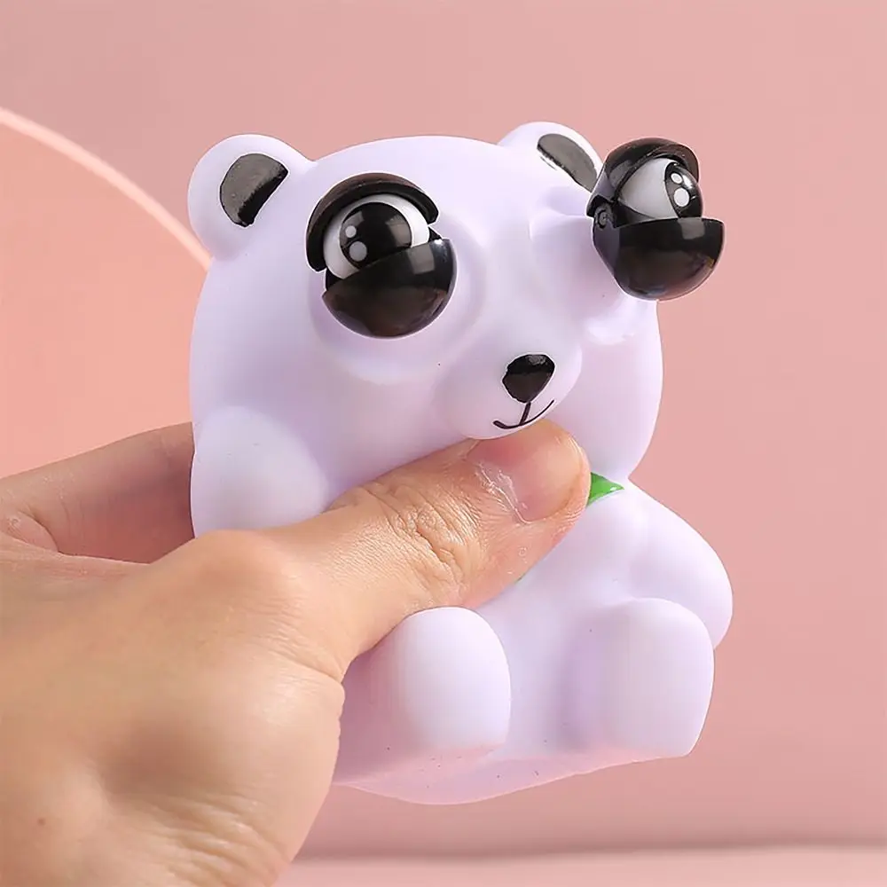 Снижение давления в глазах панды, забавное устройство для розыгрыша из ПВХ, игрушка для декомпрессии 
Снижение давления в глазах панды, забавное устройство для розыгрыша из ПВХ, игрушка для декомпрессии