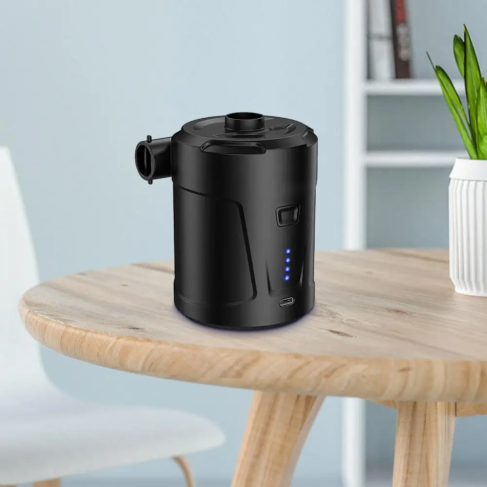 Inflator Pump 3 Adapters 4000Pa Wide Application Large Air Flow Inflator Pump Wireless Inflator Pump for Camping
Inflator Pump 3 Adapters 4000Pa Wide Application Large Air Flow Inflator Pump Wireless Inflator Pump for Camping