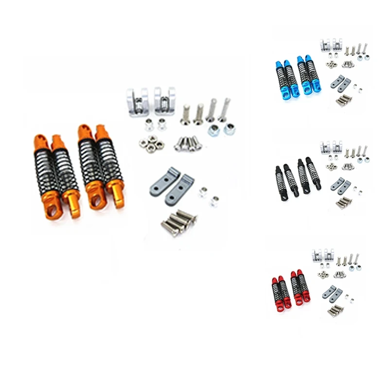 For WPL D12 RC Car Upgrades Parts Metal Front & Rear Shock Absorbers Damper With Fixed Seat Accessories
For WPL D12 RC Car Upgrades Parts Metal Front & Rear Shock Absorbers Damper With Fixed Seat Accessories