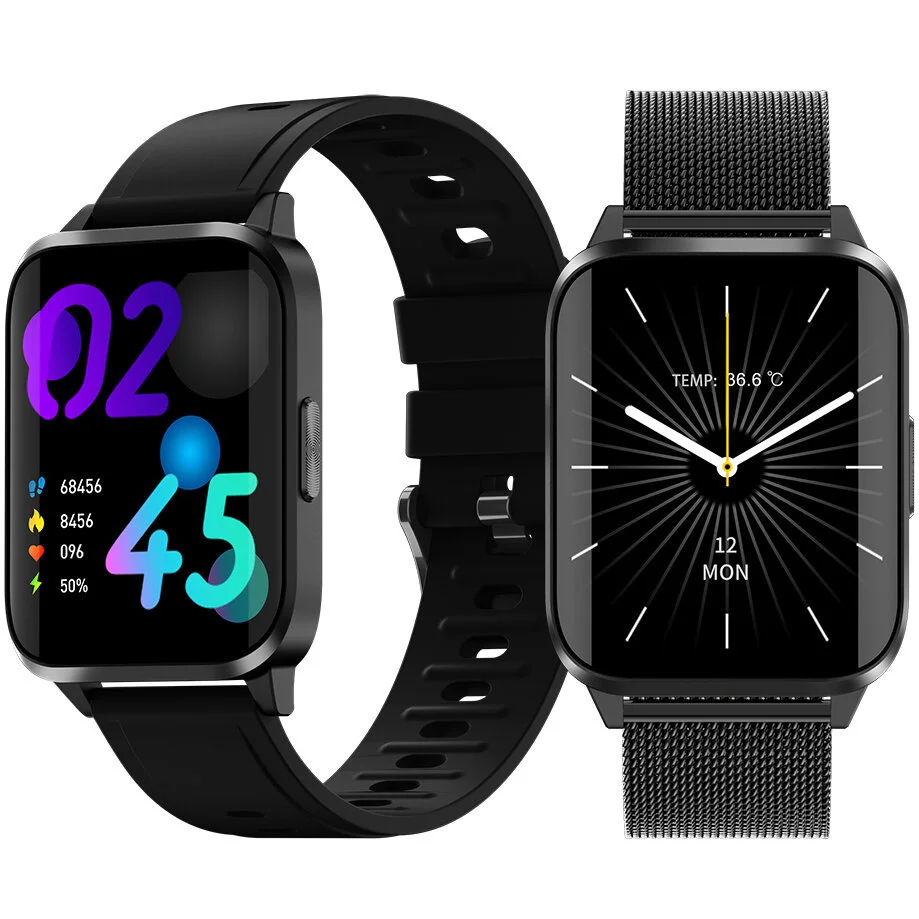 XiaoMi JM01 1.69 Inch Full Touch Screen Heart Rate Blood Oxygen Body Temperature Monitor Multi-sports Modes IP67 Smart Watch
XiaoMi JM01 1.69 Inch Full Touch Screen Heart Rate Blood Oxygen Body Temperature Monitor Multi-sports Modes IP67 Smart Watch