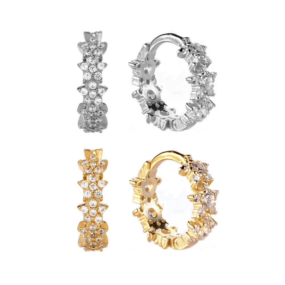 Stars irregular earrings female zircon S925 exquisite elegant fashion focus party banquet anniversary gift
Stars irregular earrings female zircon S925 exquisite elegant fashion focus party banquet anniversary gift