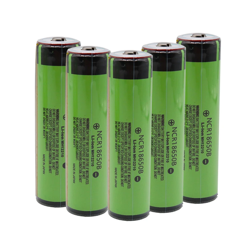 NEWEST Protected Original Panasonic 18650 NCR18650B 3.7V 3400mAh Rechargeable Li-ion Battery Batteries with PCB
NEWEST Protected Original Panasonic 18650 NCR18650B 3.7V 3400mAh Rechargeable Li-ion Battery Batteries with PCB