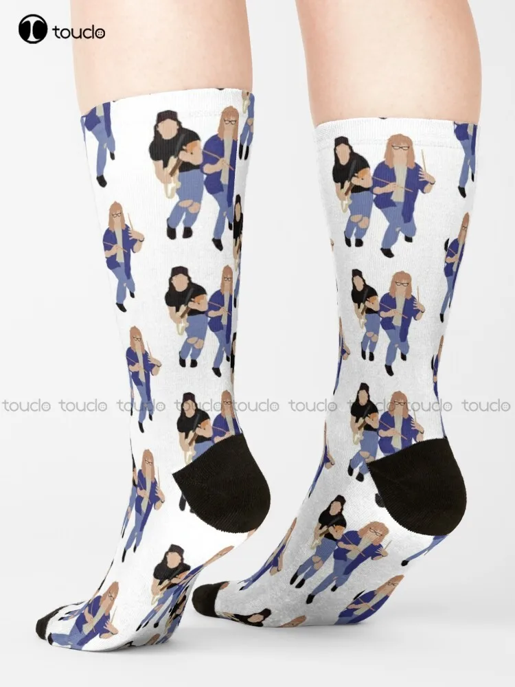 Wayne'S World Minimal Style Socks Ankle Socks Men Fashion Creative Leisure Funny Harajuku Art Abstract Oil Painting Socks Girls
Wayne'S World Minimal Style Socks Ankle Socks Men Fashion Creative Leisure Funny Harajuku Art Abstract Oil Painting Socks Girls