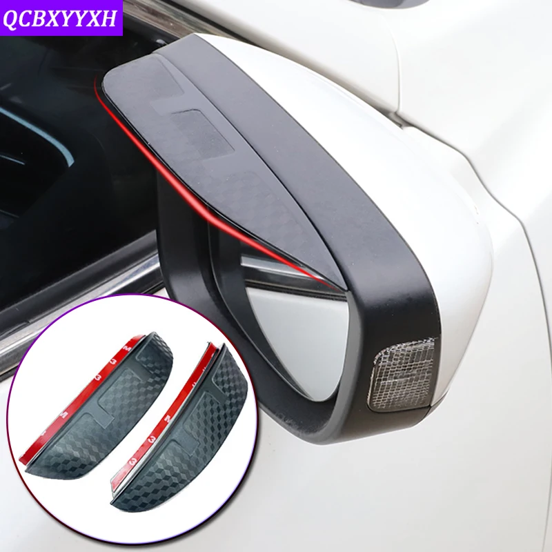 ABS For Subaru Forester Outback XV Impreza Legacy 2015-2022 Car Rearview Mirror Eyebrow Rain Gear Shield Anti-rain Cover Sticker
ABS For Subaru Forester Outback XV Impreza Legacy 2015-2022 Car Rearview Mirror Eyebrow Rain Gear Shield Anti-rain Cover Sticker