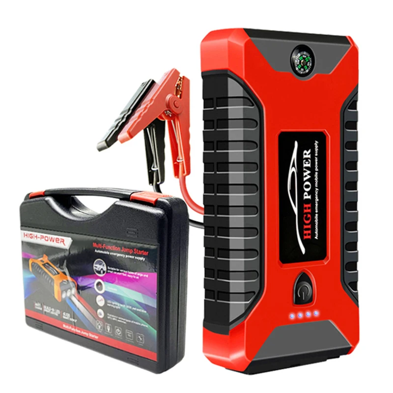 20000mAh 600A Output Car Emergency Jump Starter Portable Start-up Charger Power Bank for Cars Booster Battery Starting Device
20000mAh 600A Output Car Emergency Jump Starter Portable Start-up Charger Power Bank for Cars Booster Battery Starting Device