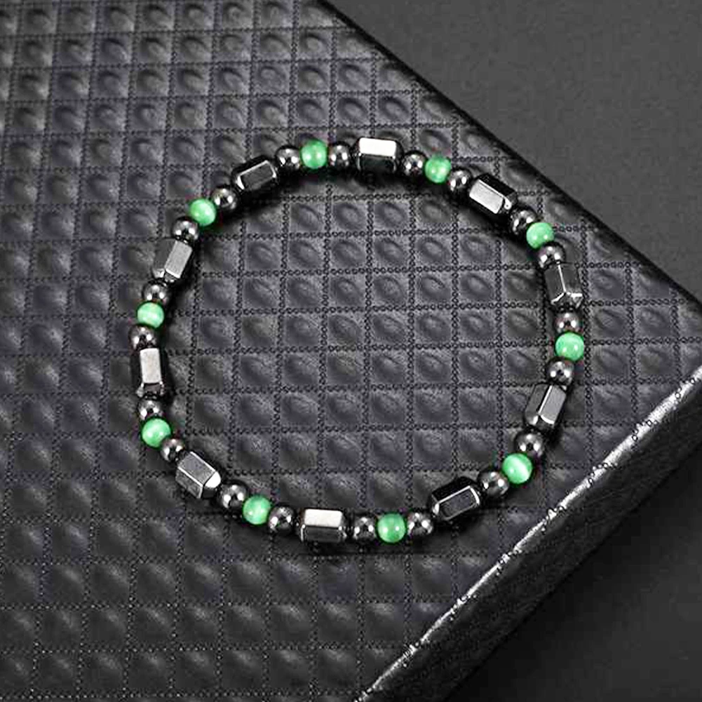 Slimming Hematite Beaded Bracelets Women Men Green Charm Arrow Therapy Health Care Bracelets Magnet Help Weight Loss Jewelry
Slimming Hematite Beaded Bracelets Women Men Green Charm Arrow Therapy Health Care Bracelets Magnet Help Weight Loss Jewelry